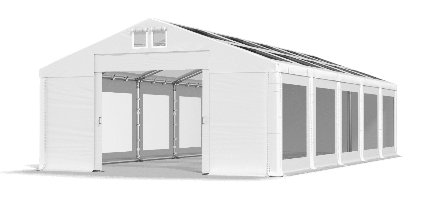 Brána stanu otevřena