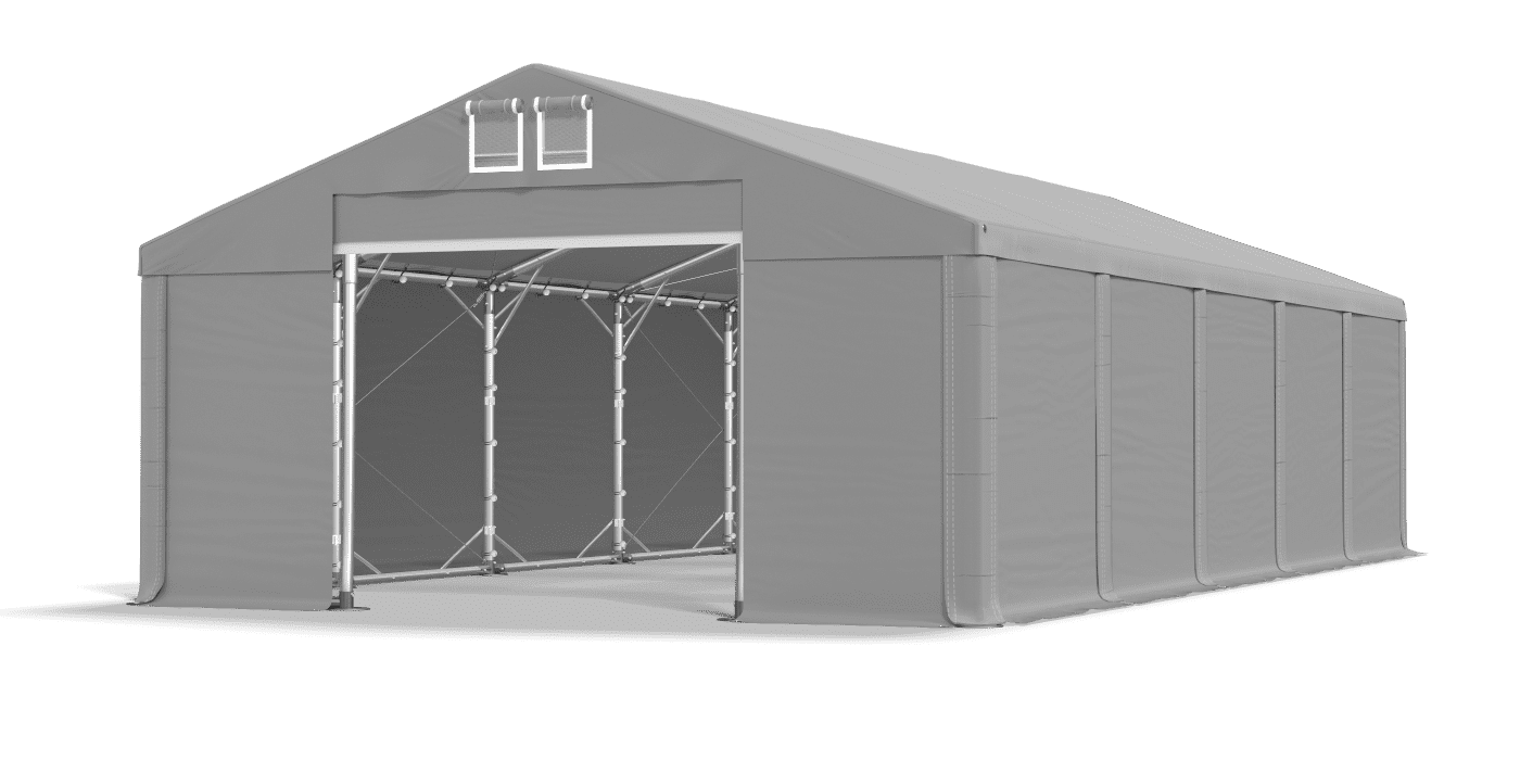 Brána stanu otevřena