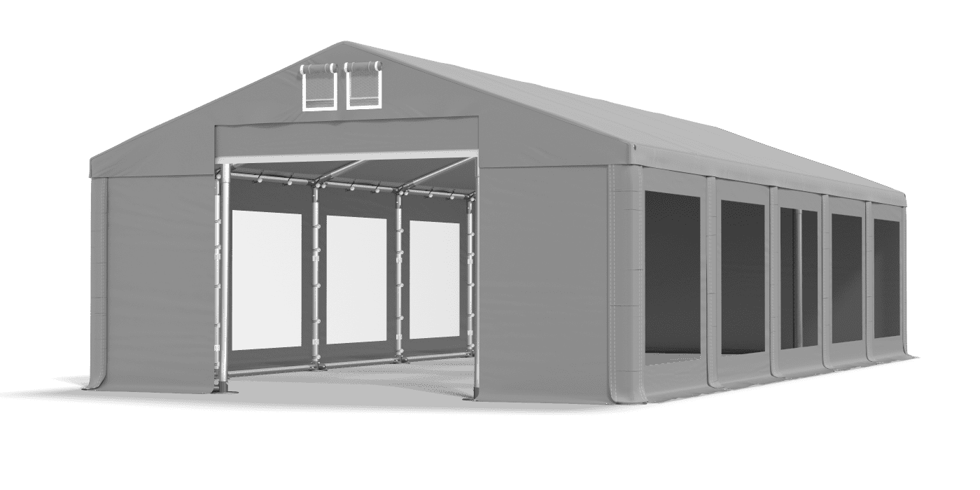 Brána stanu otevřena