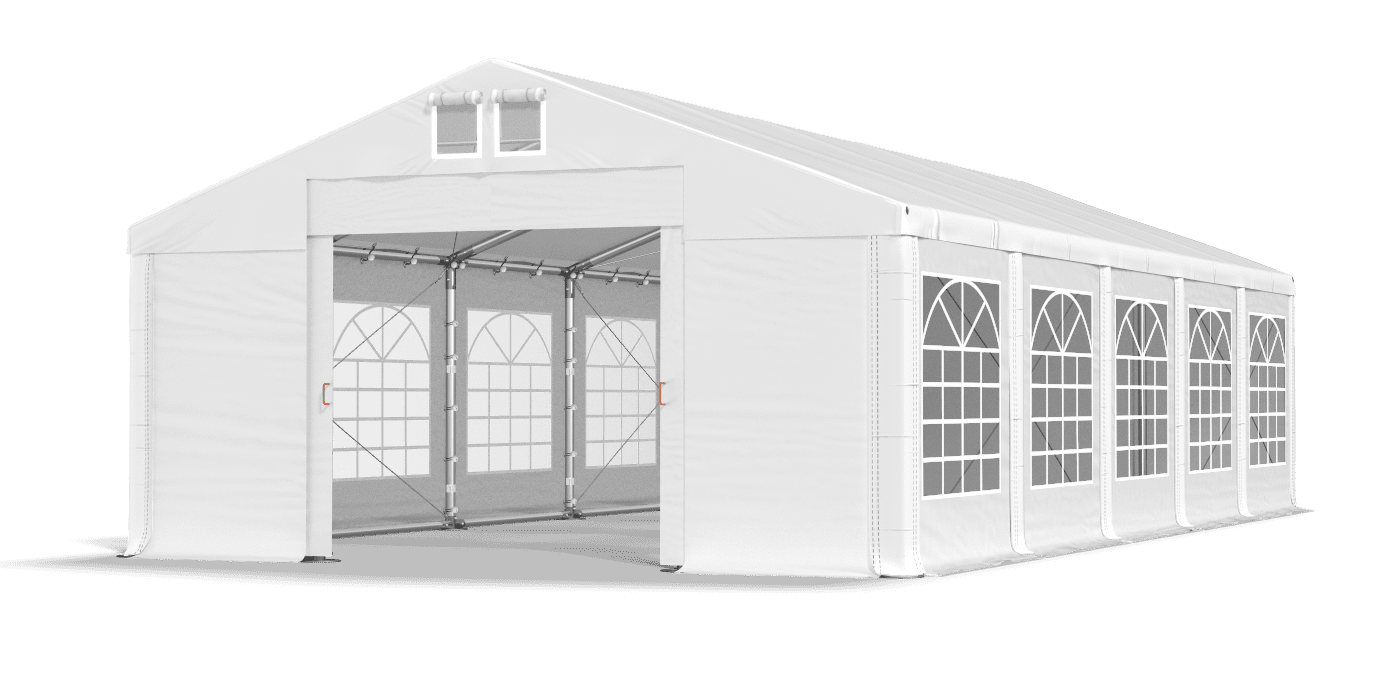 Brána stanu otevřena