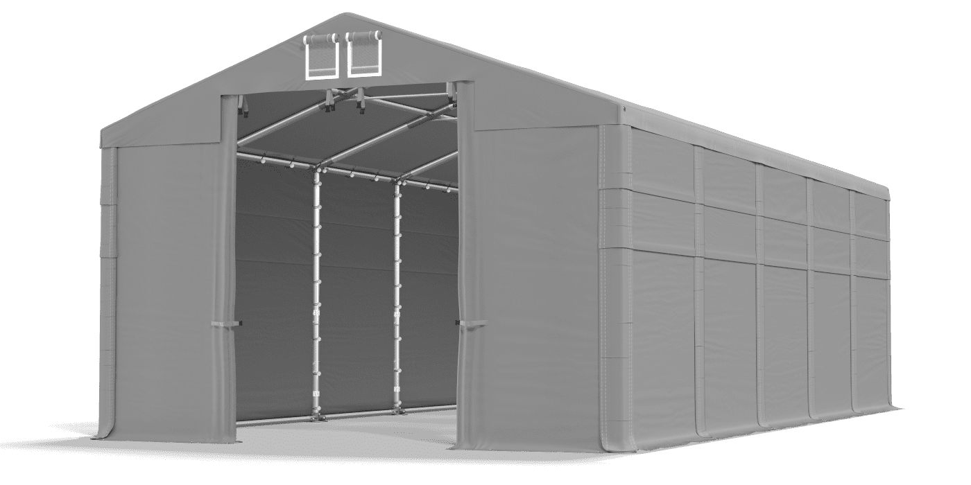 Brána stanu otevřena