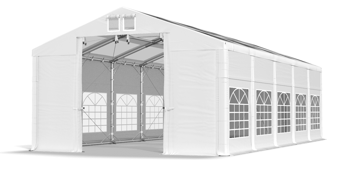 Brána stanu otevřena