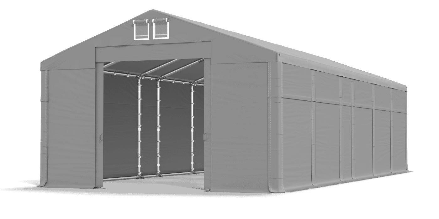 Brána stanu otevřena