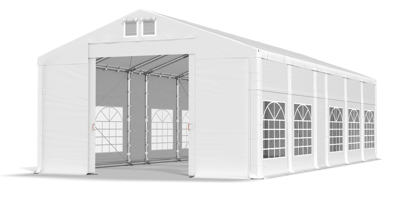 Brána stanu otevřena