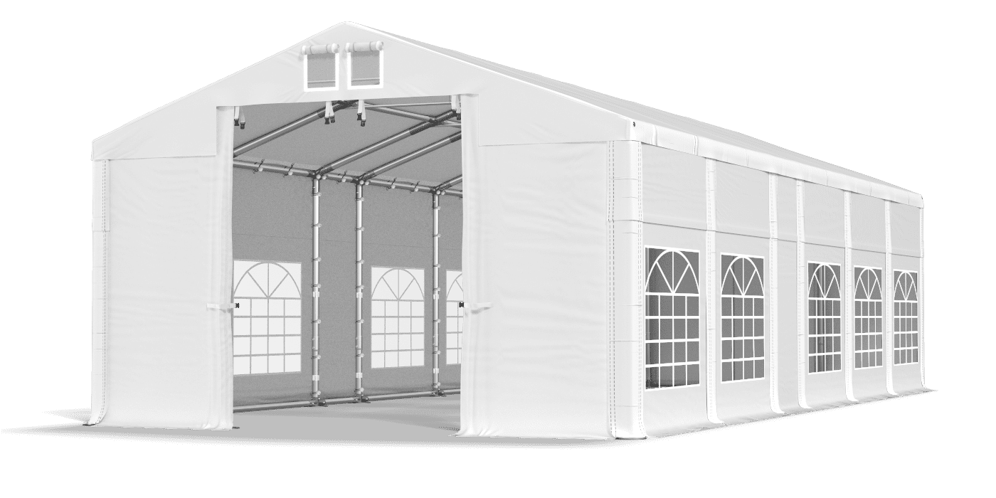 Brána stanu otevřena