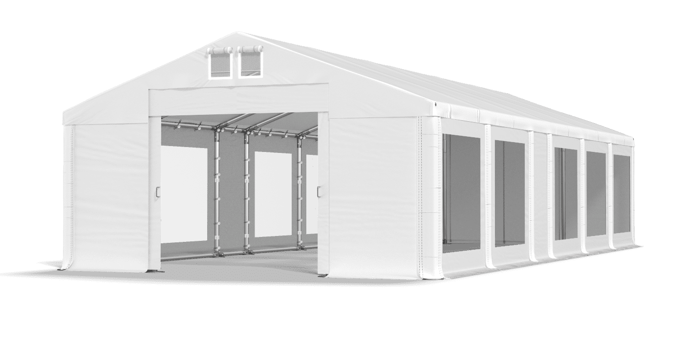 Brána stanu otevřena