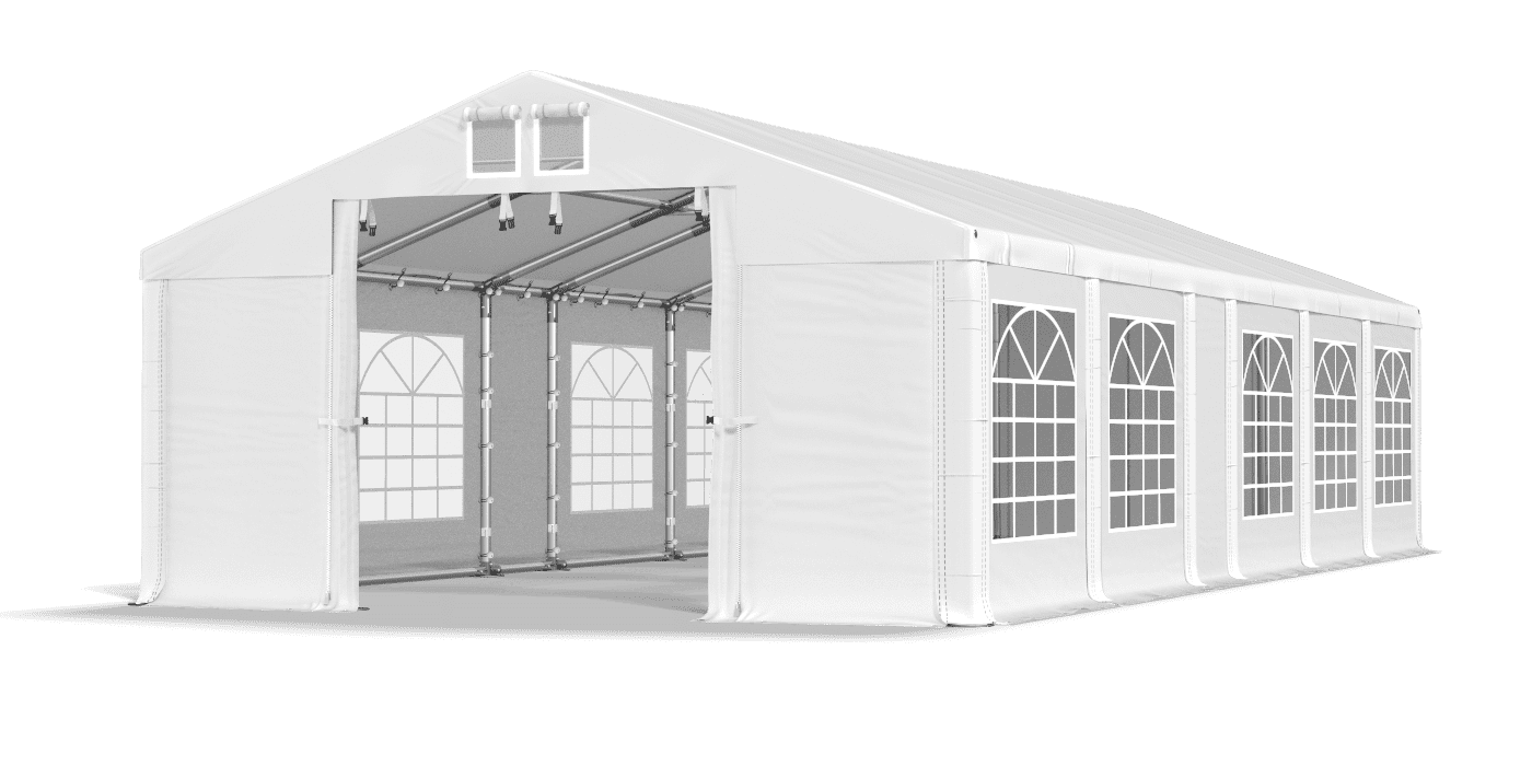 Brána stanu otevřena