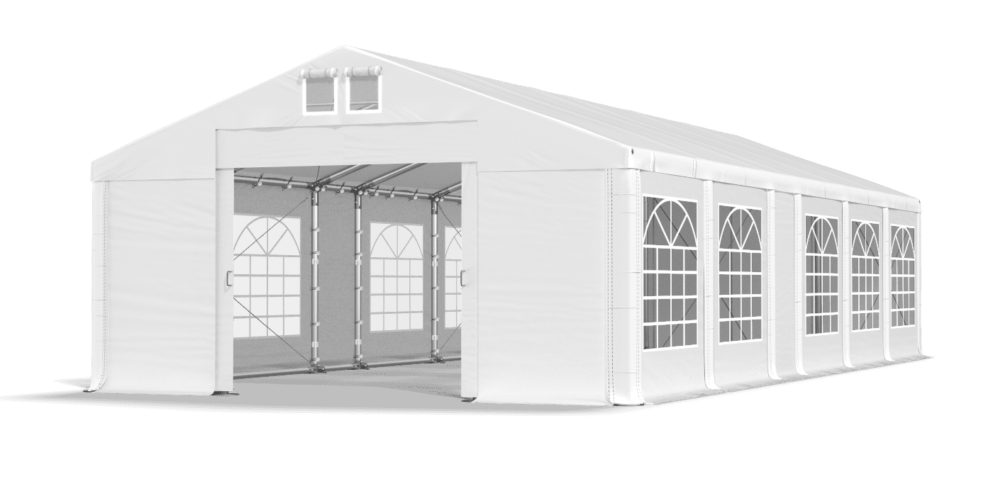 Brána stanu otevřena