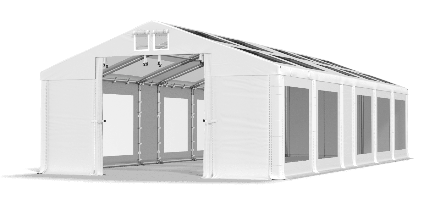 Brána stanu otevřena