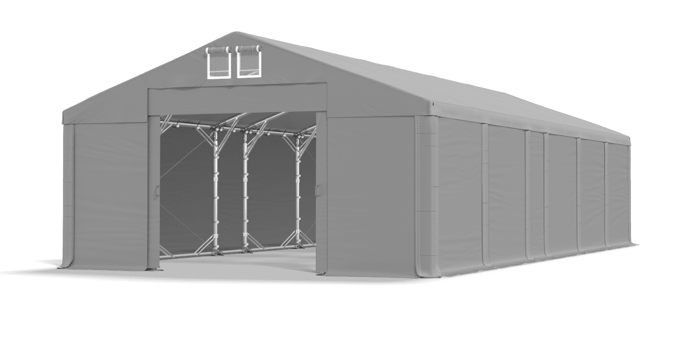 Brána stanu otevřena