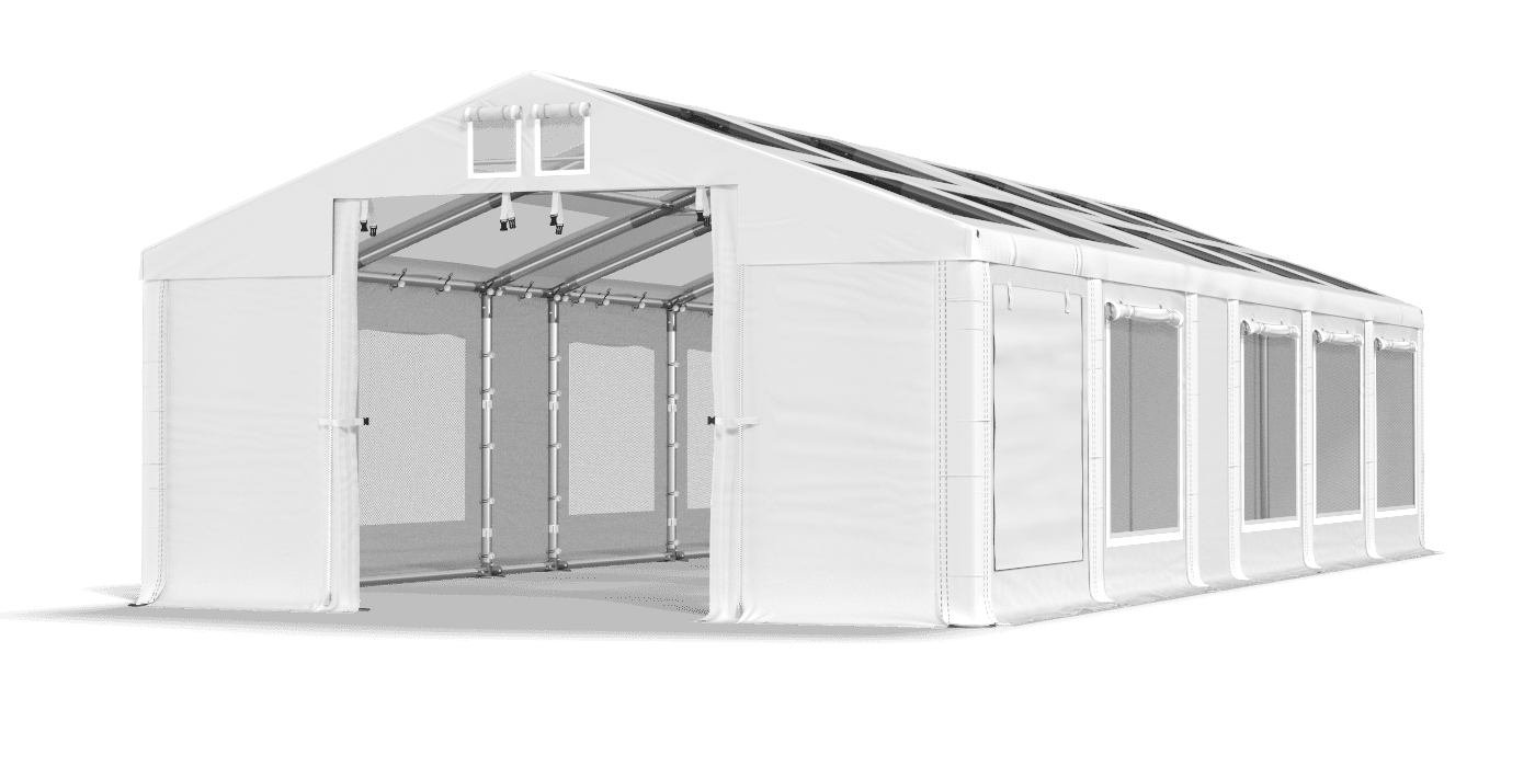 Brána stanu otevřena