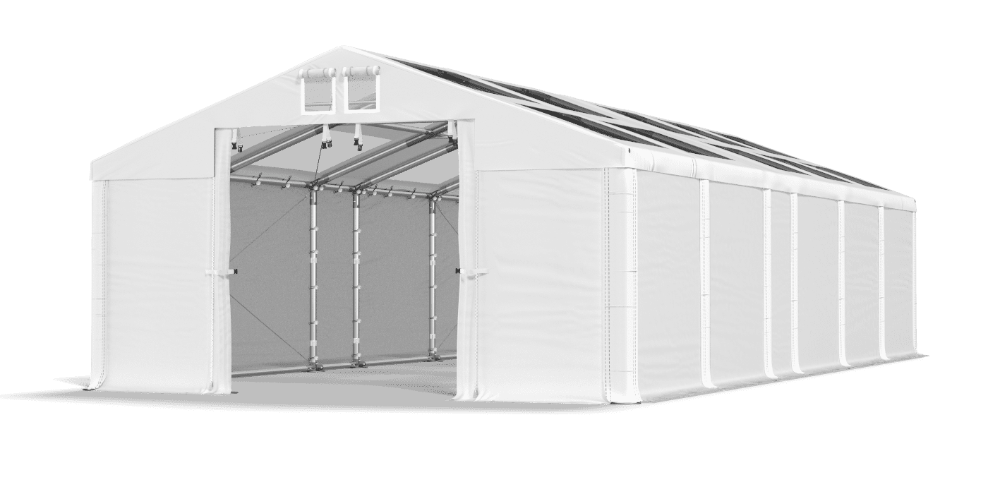 Brána stanu otevřena