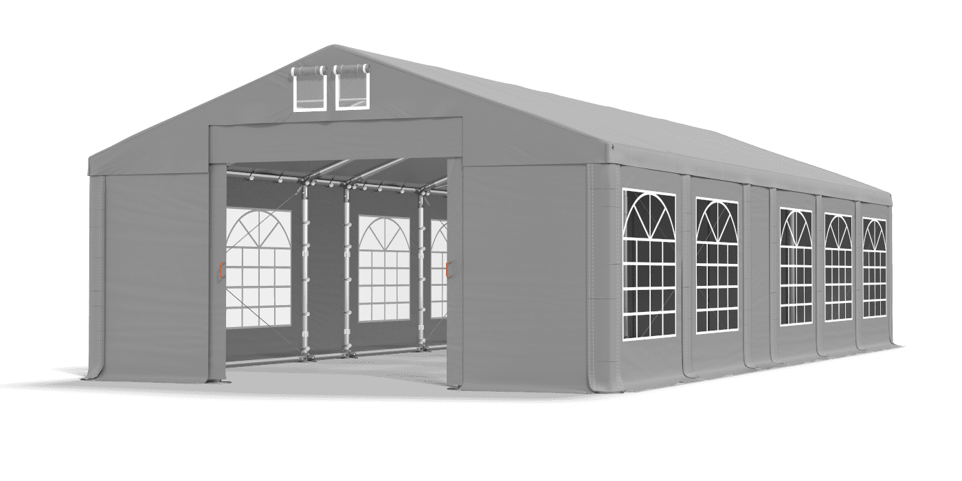 Brána stanu otevřena