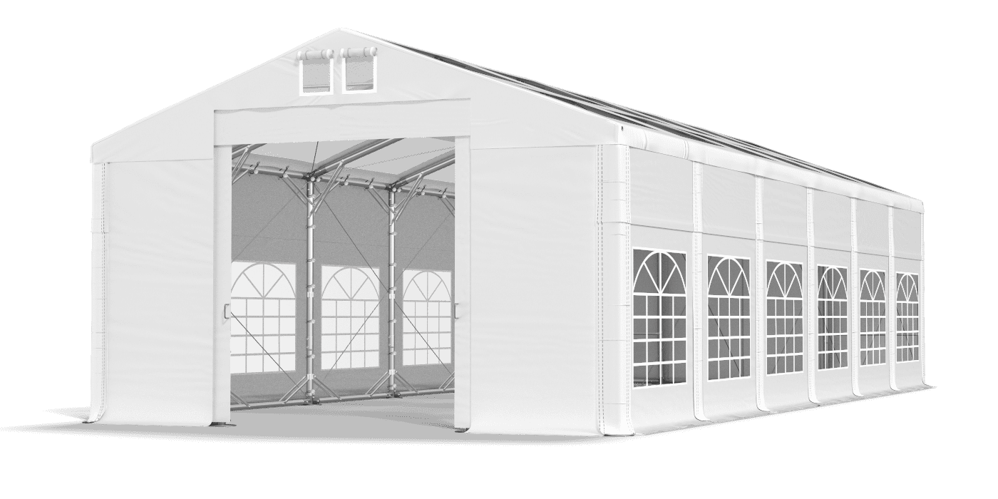 Brána stanu otevřena