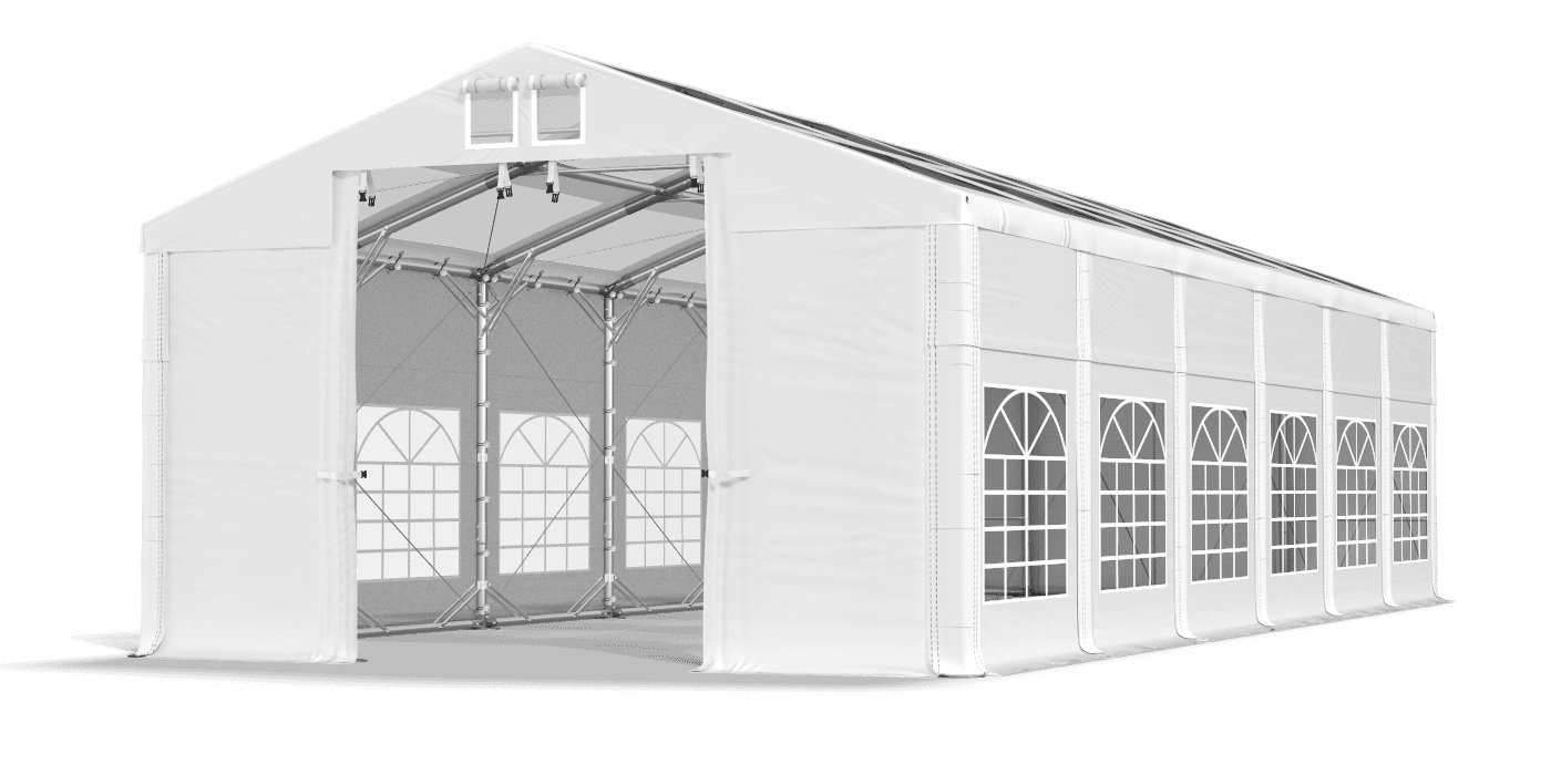 Brána stanu otevřena