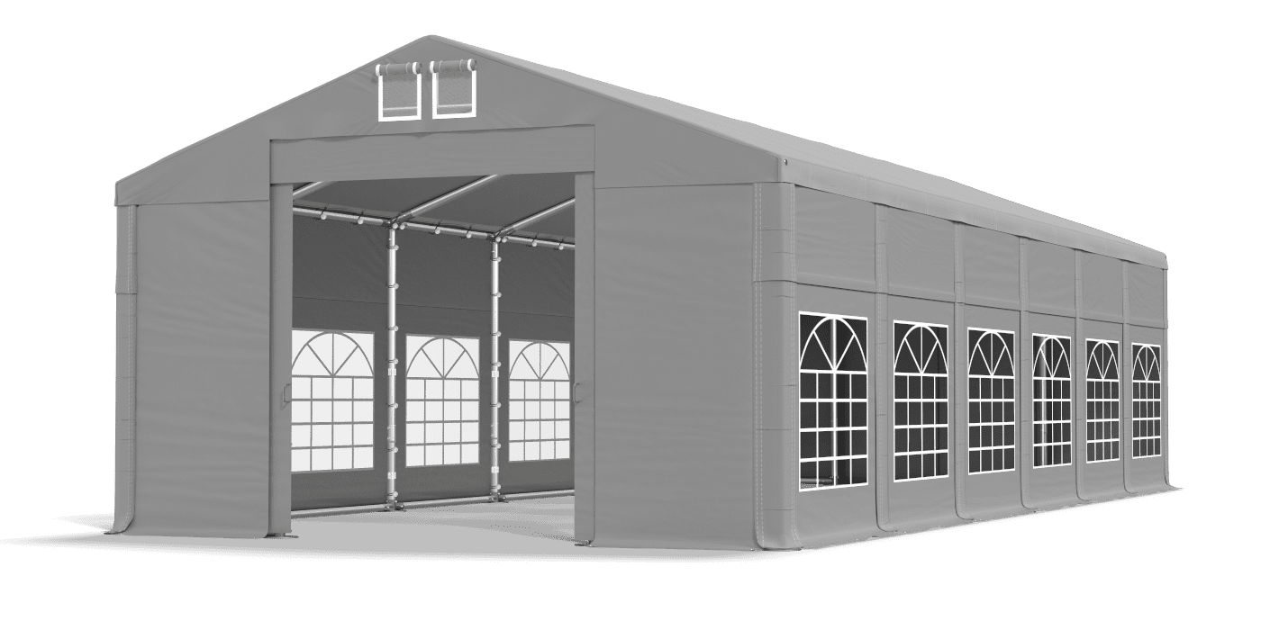 Brána stanu otevřena