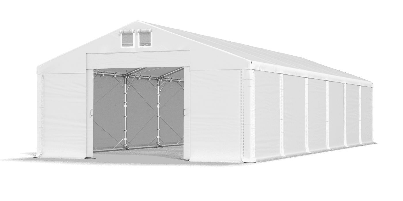 Brána stanu otevřena