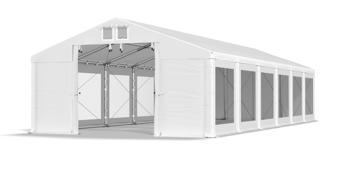 Brána stanu otevřena