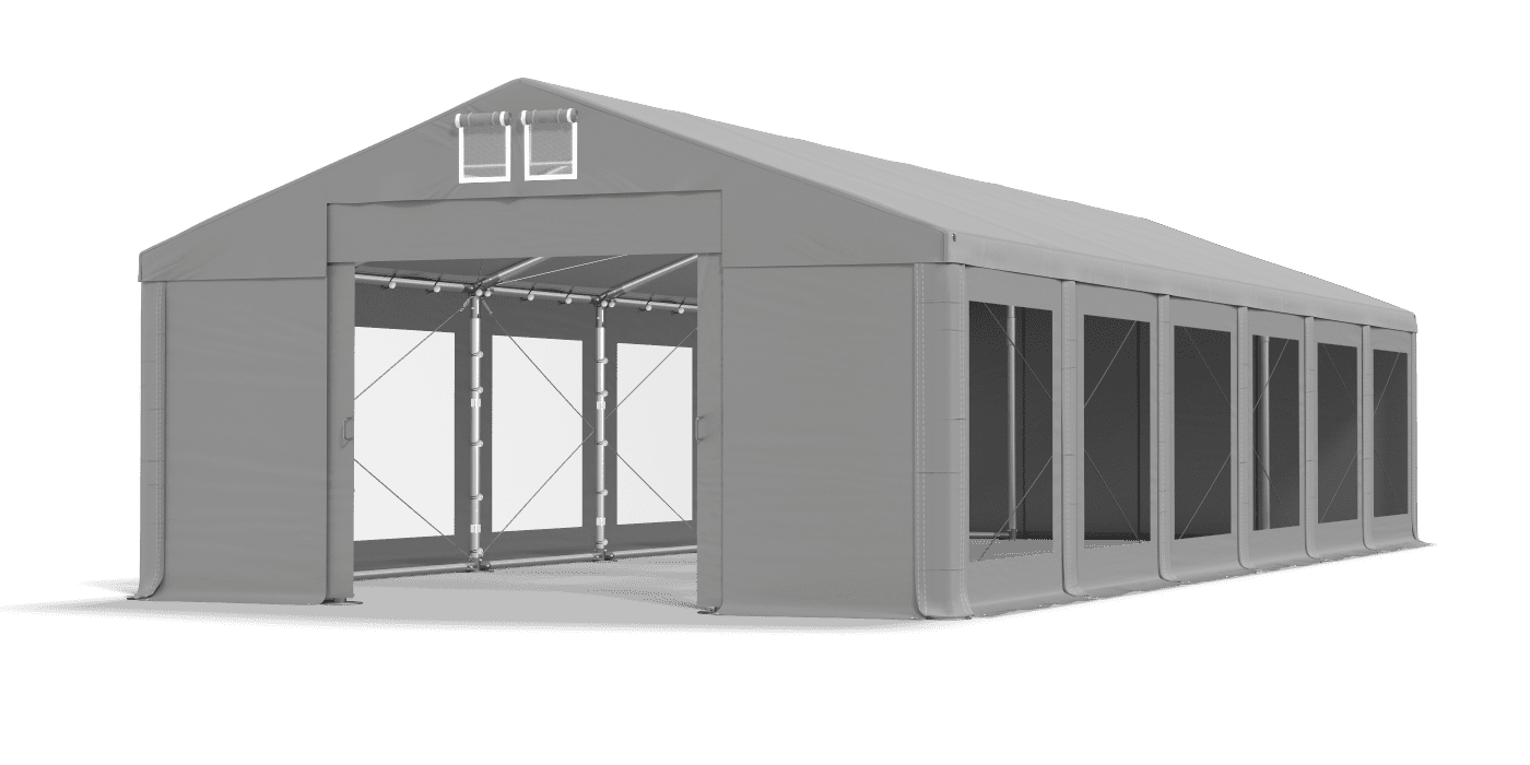 Brána stanu otevřena