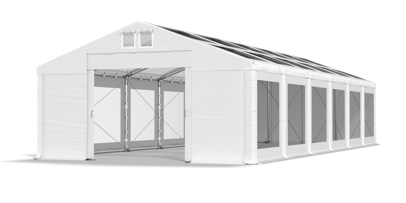 Brána stanu otevřena