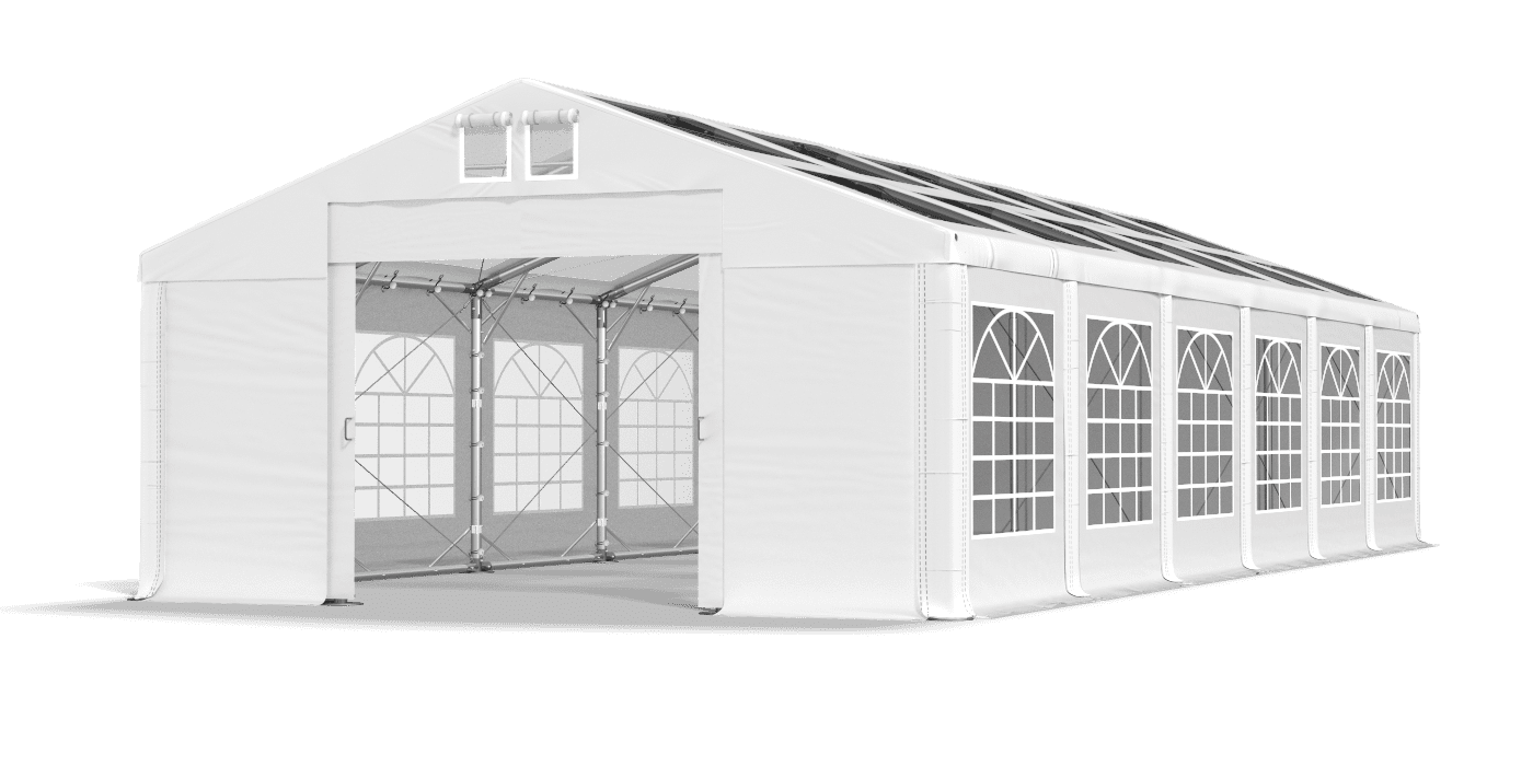 Brána stanu otevřena