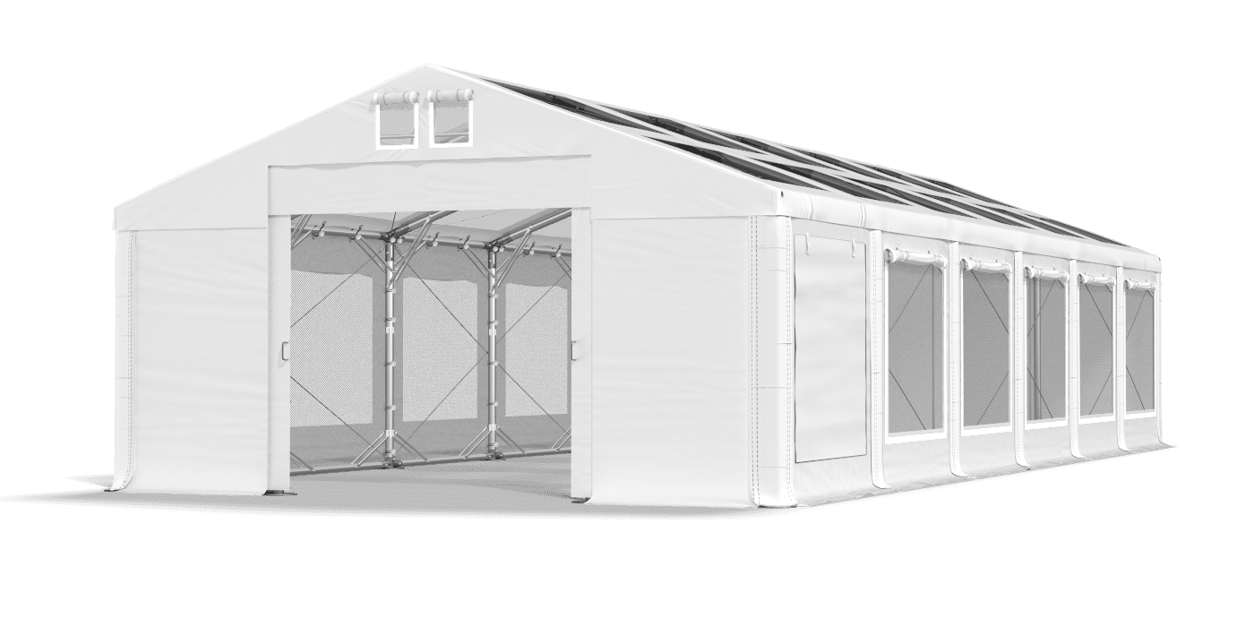 Brána stanu otevřena