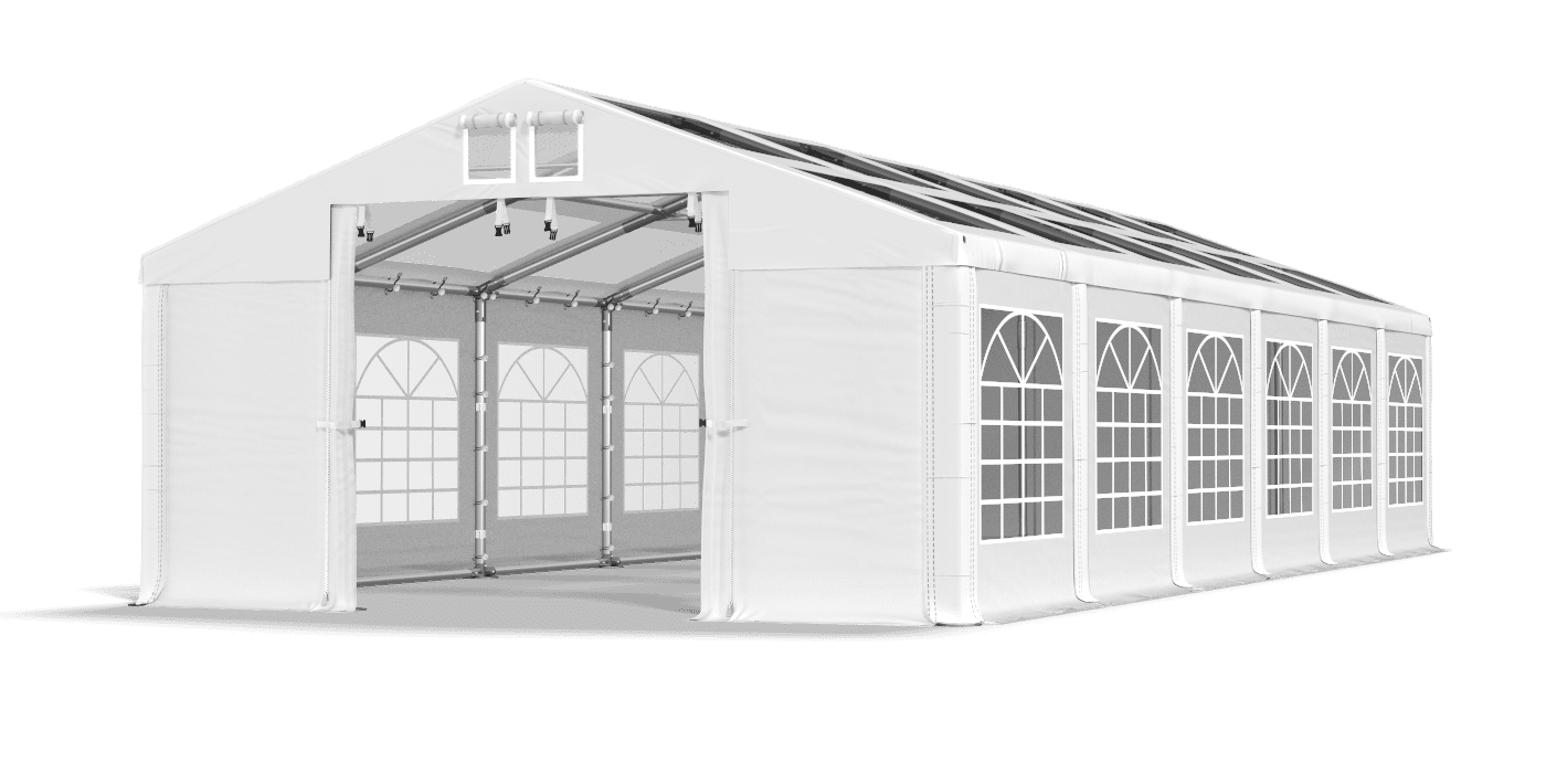 Brána stanu otevřena