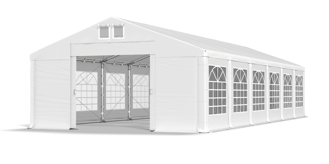 Brána stanu otevřena