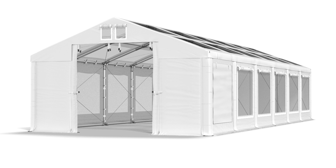 Brána stanu otevřena