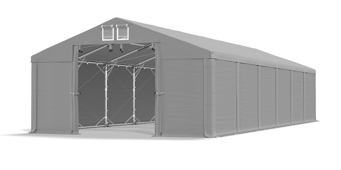 Brána stanu otevřena