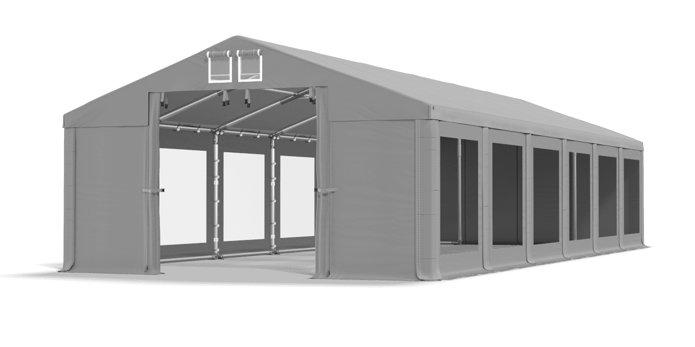 Brána stanu otevřena