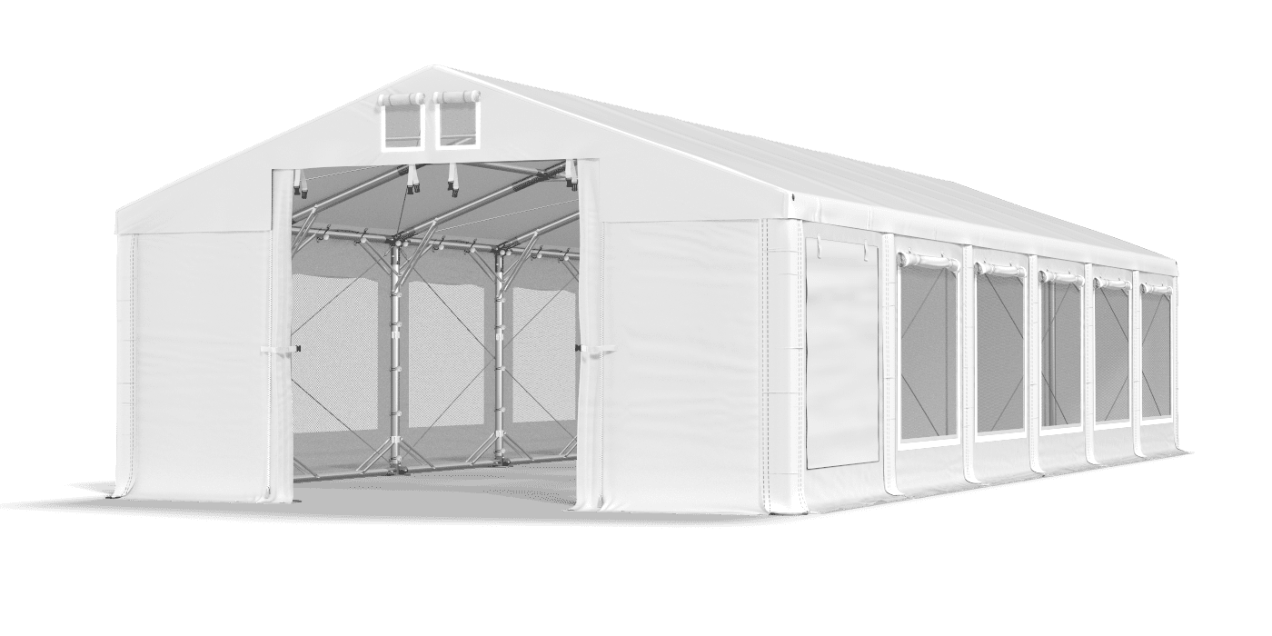 Brána stanu otevřena