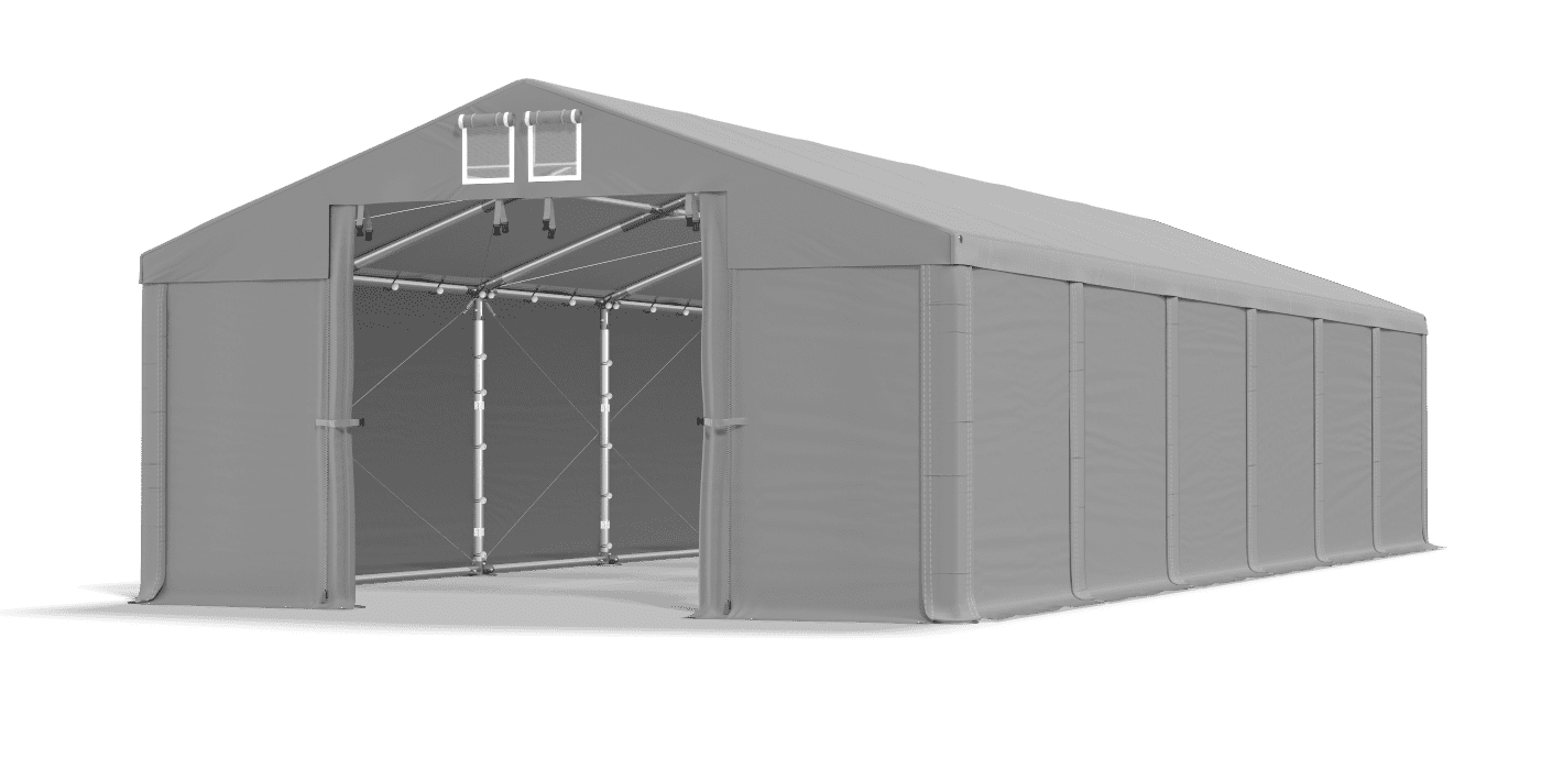 Brána stanu otevřena