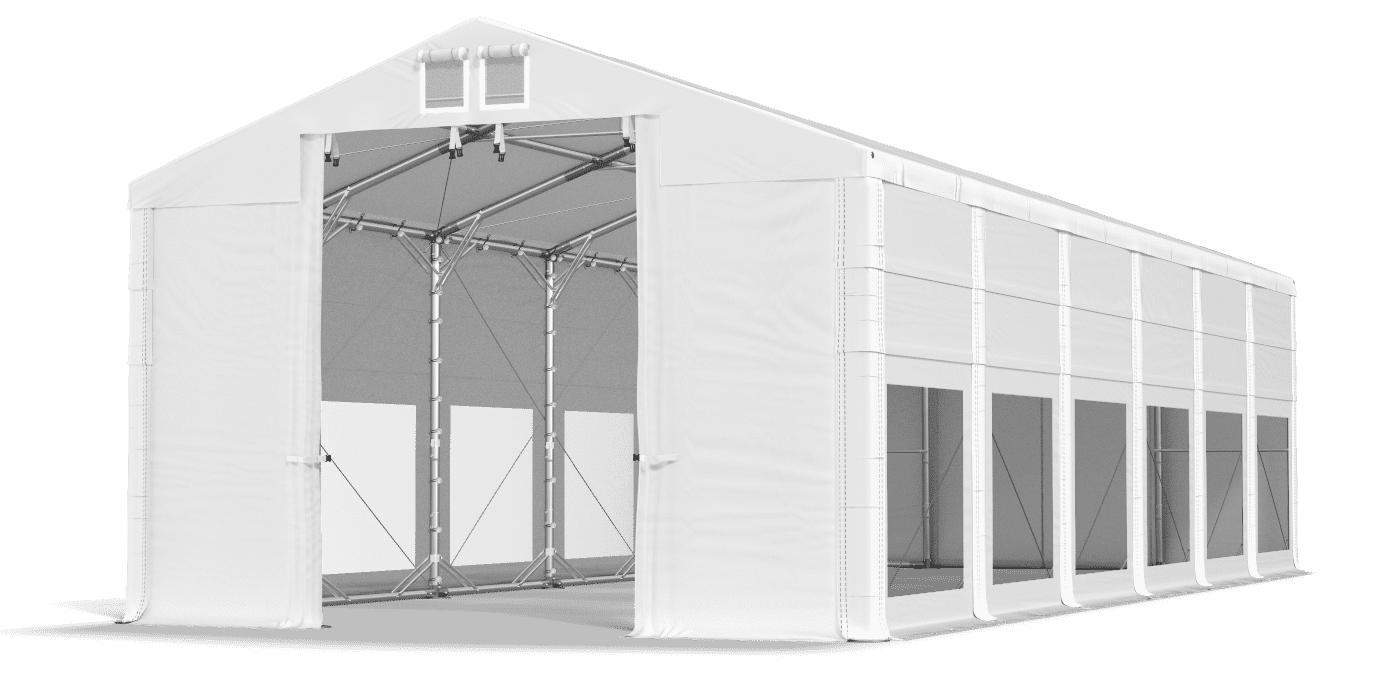 Brána stanu otevřena