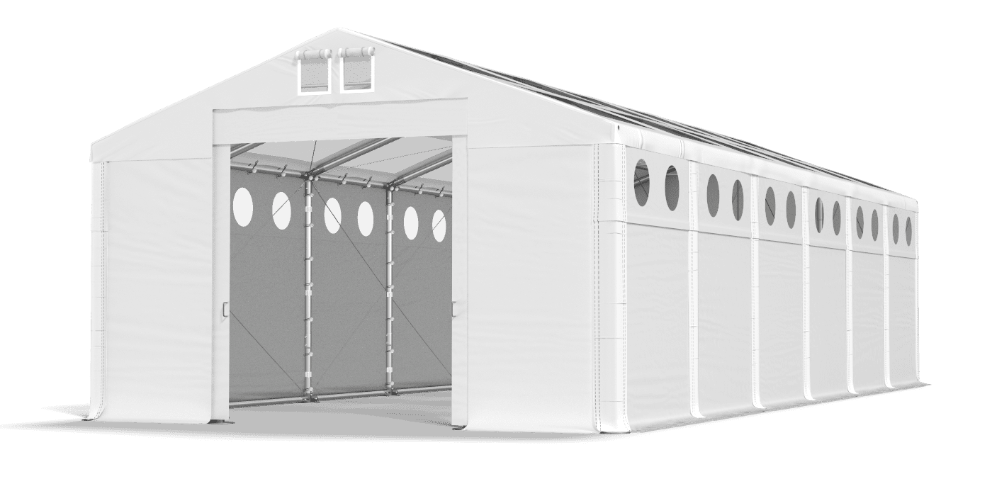 Brána stanu otevřena