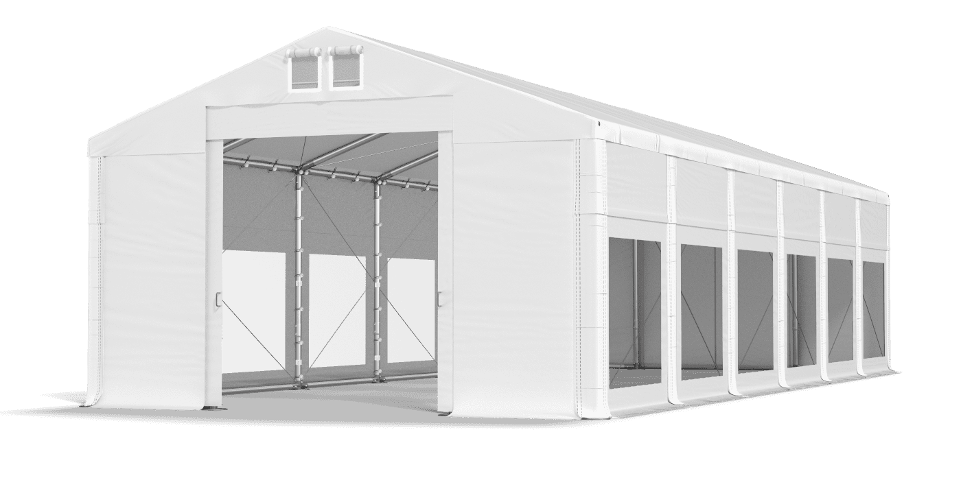 Brána stanu otevřena