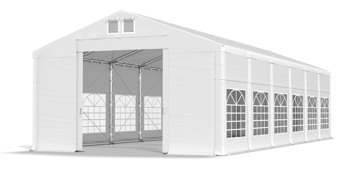 Brána stanu otevřena