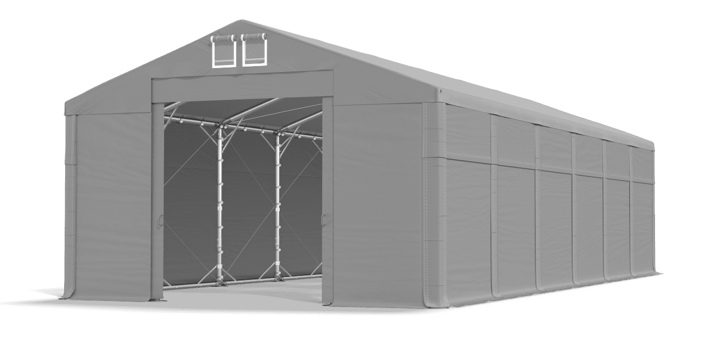 Brána stanu otevřena