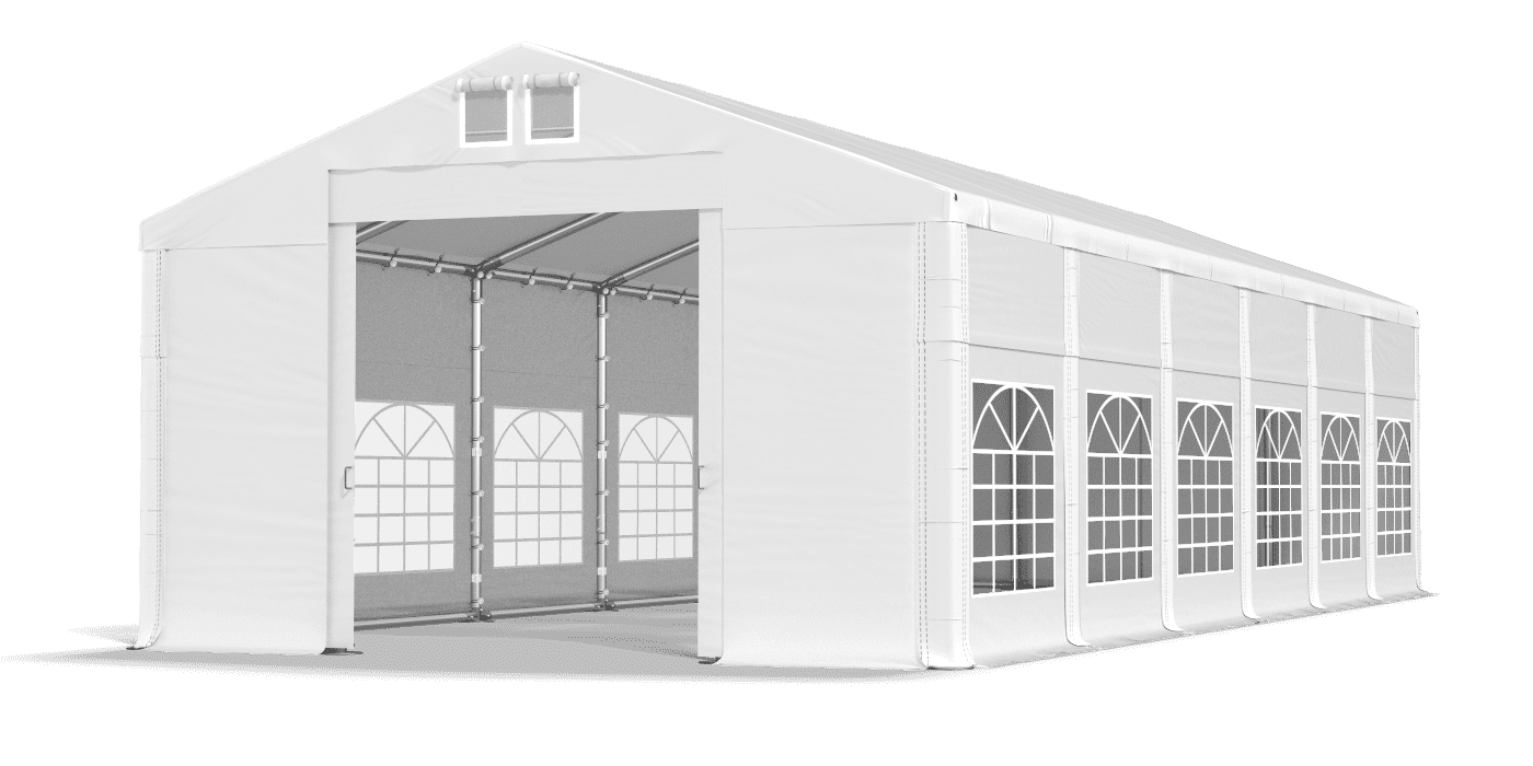 Brána stanu otevřena