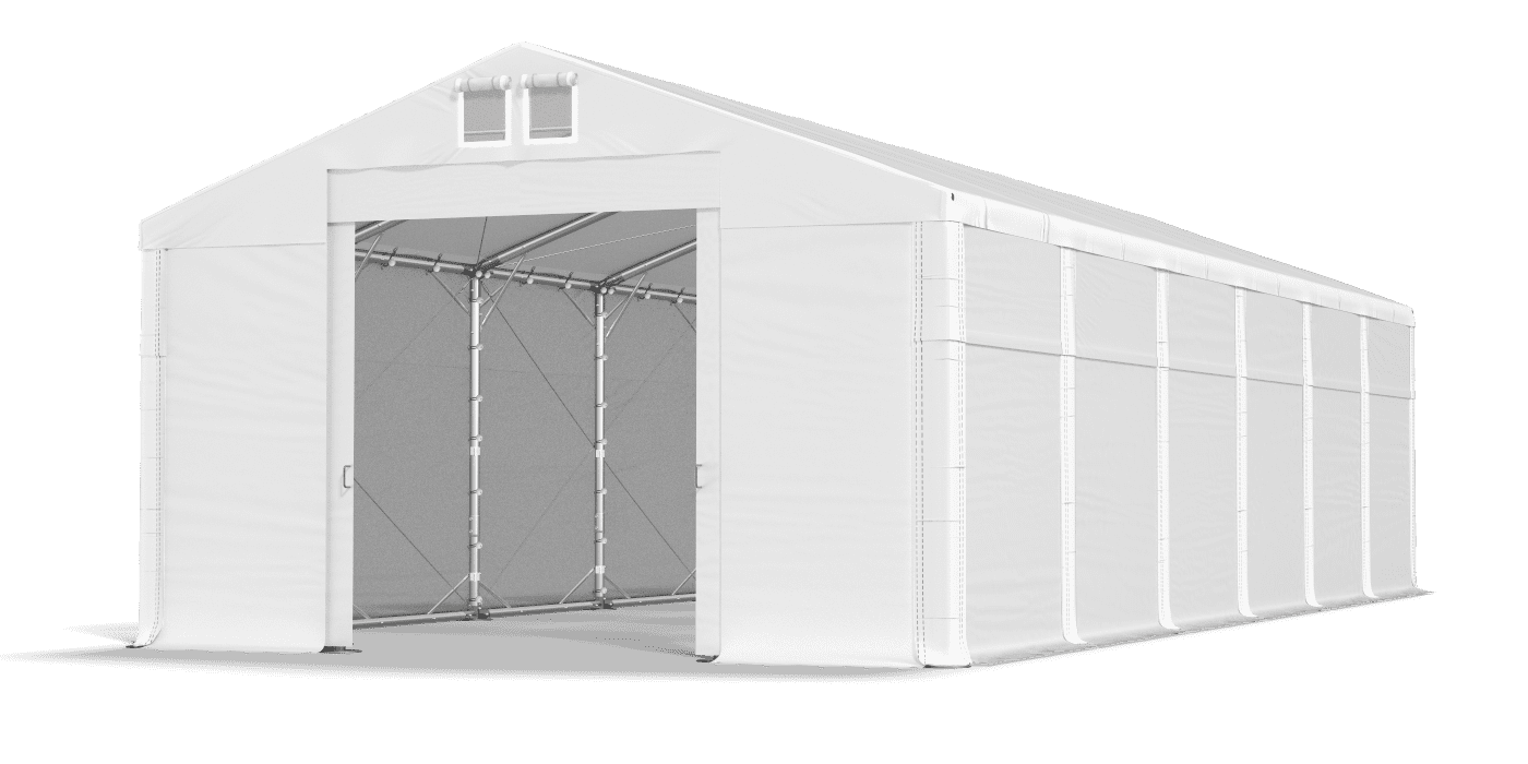 Brána stanu otevřena