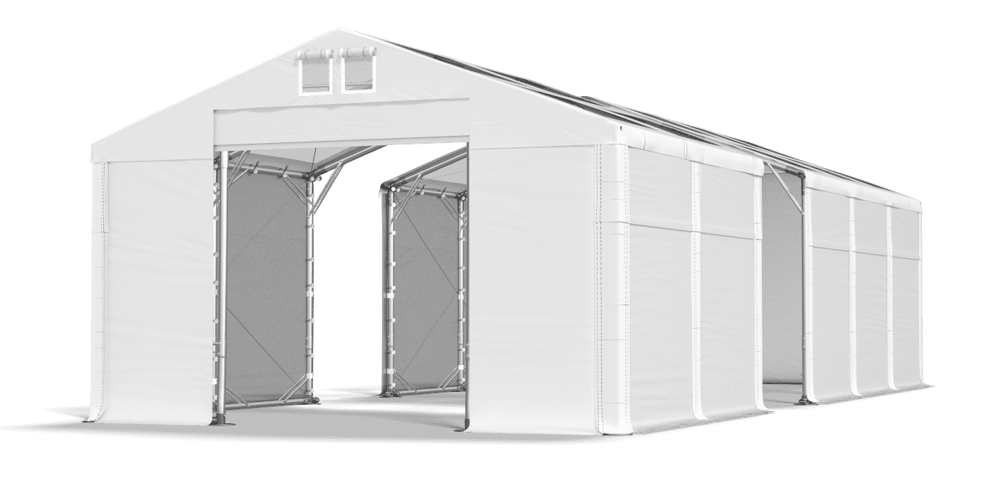 Brána stanu otevřena