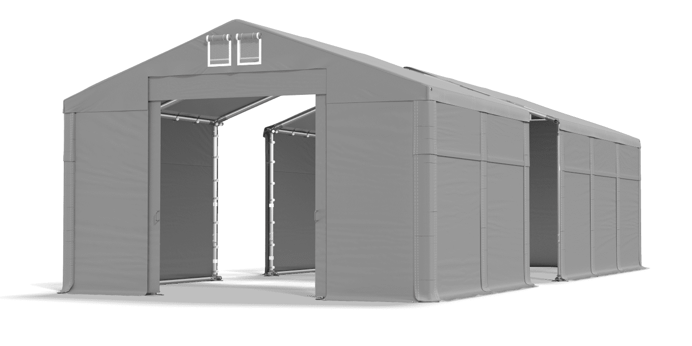 Brána stanu otevřena