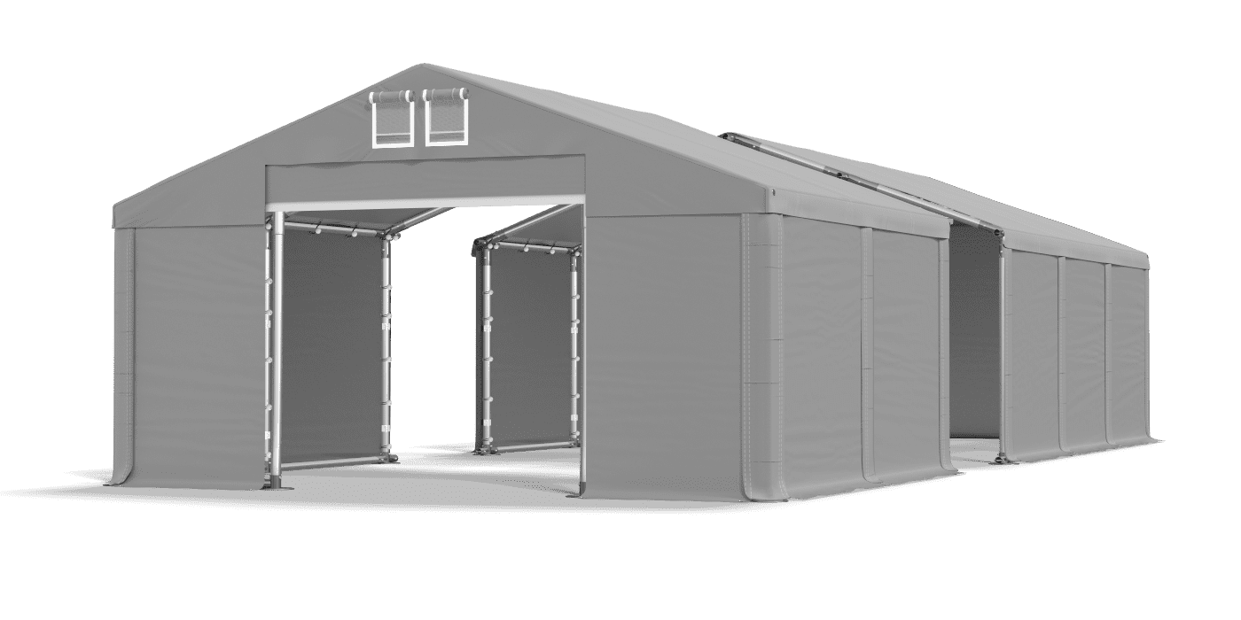 Brána stanu otevřena