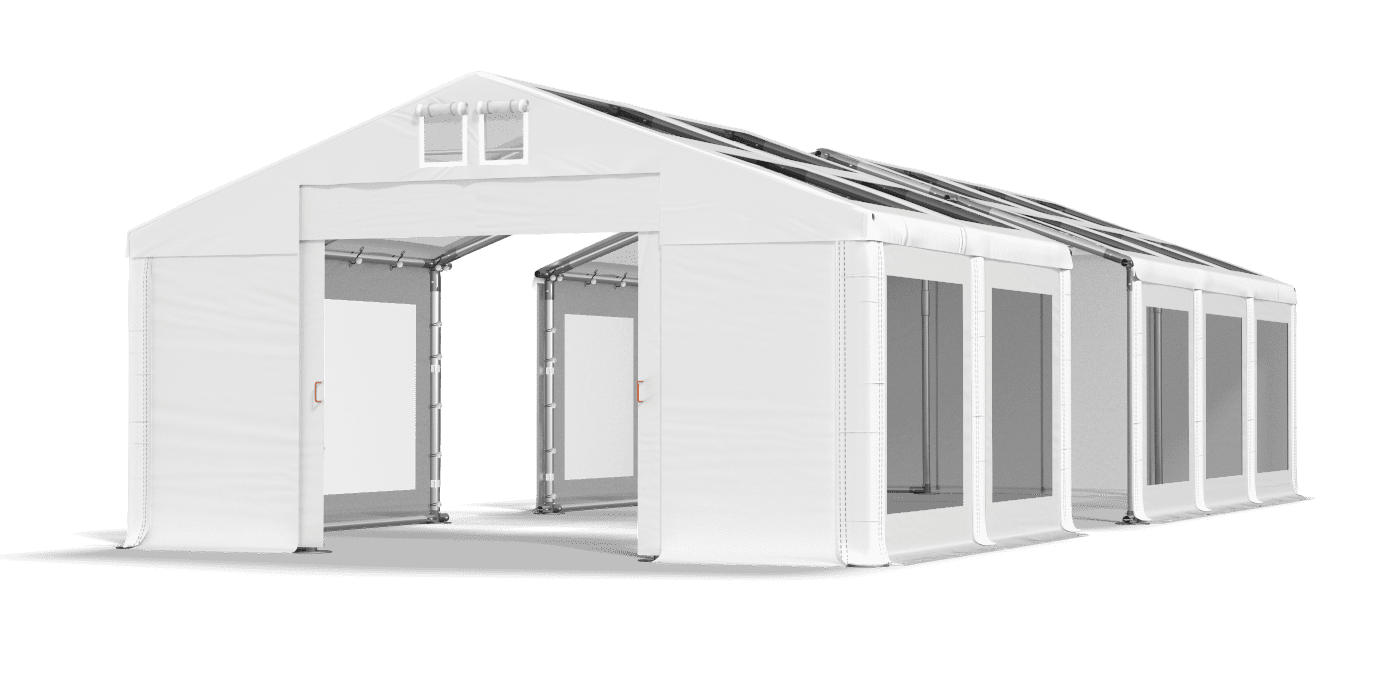 Brána stanu otevřena