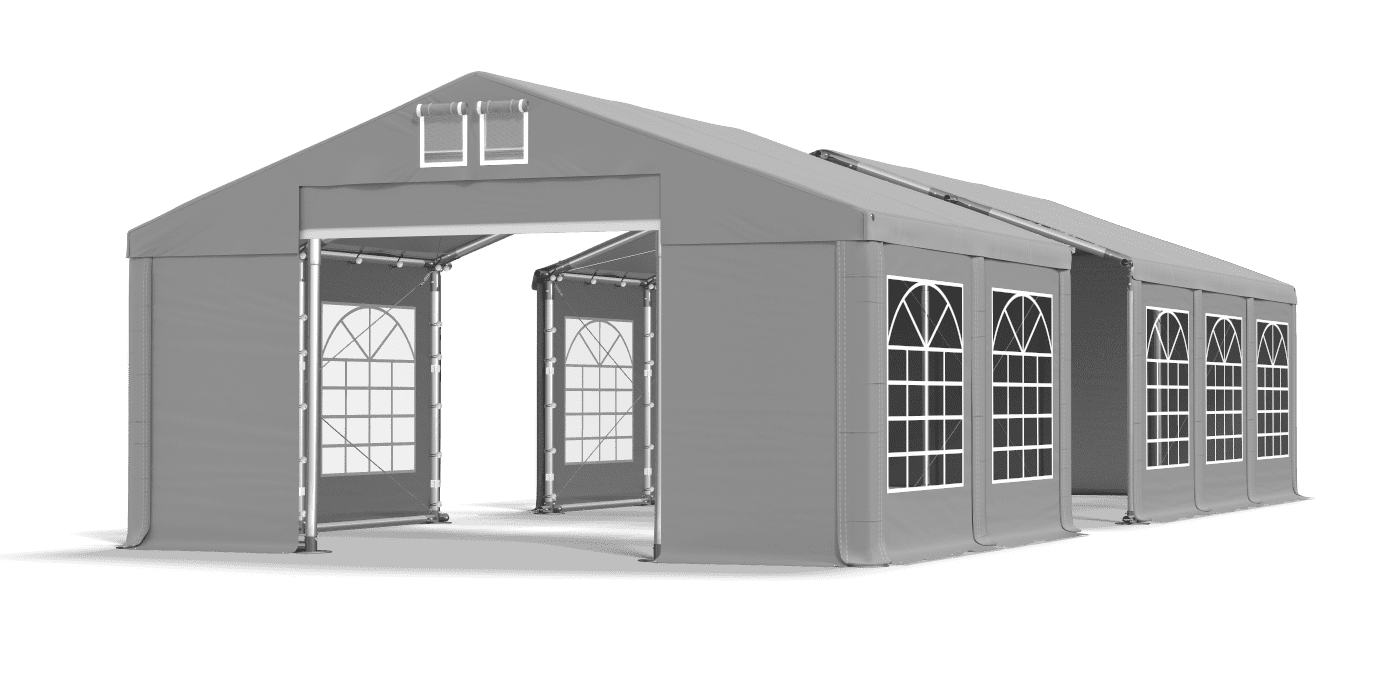 Namiot brama otwarta