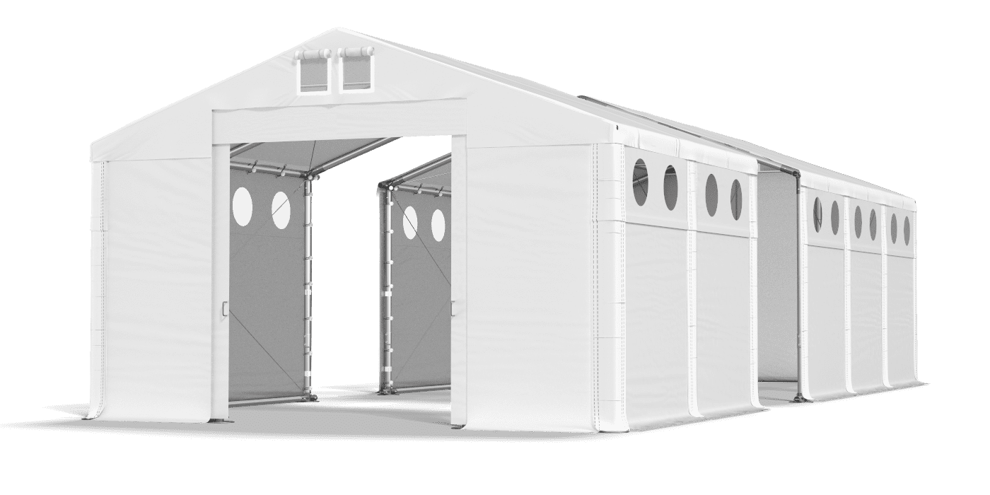 Brána stanu otevřena