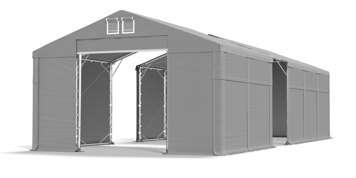 Brána stanu otevřena