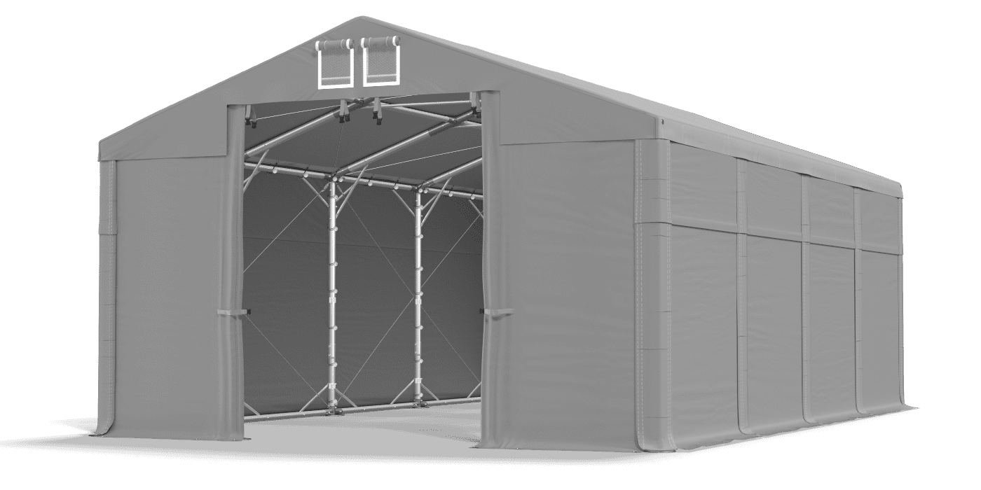 Brána stanu otevřena