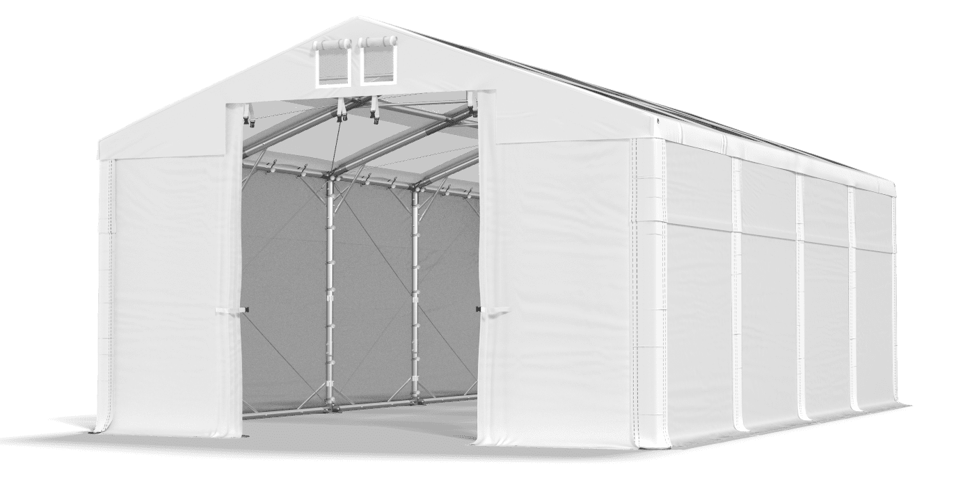 Brána stanu otevřena