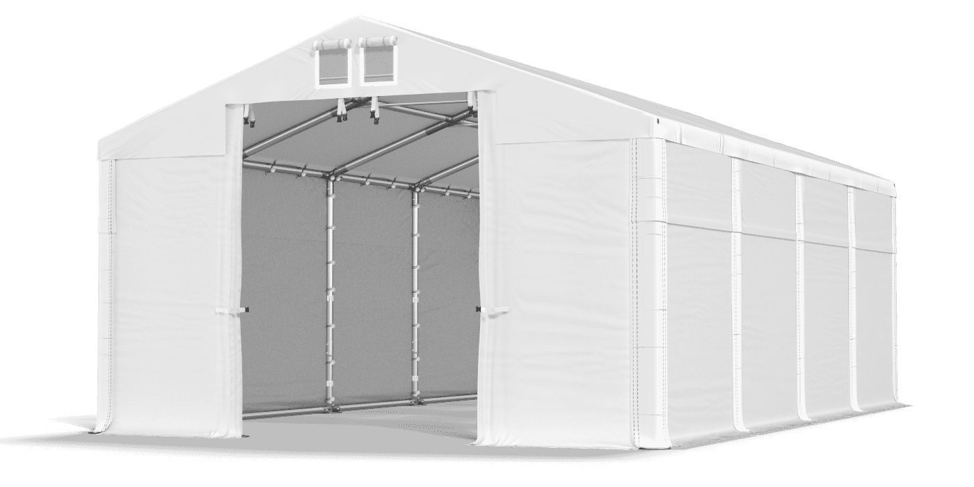 Brána stanu otevřena